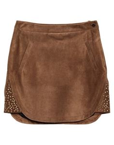 Мини-юбка Saint Laurent