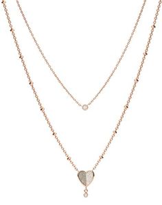 Ожерелье Fossil