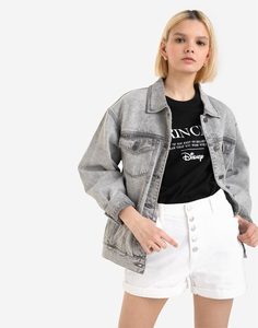 Джинсовая куртка oversize Gloria Jeans