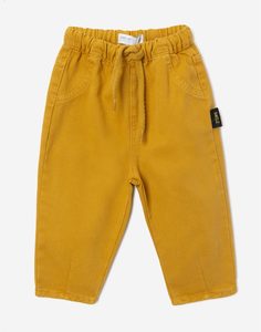 Горчичные джинсы Loose для мальчика Gloria Jeans