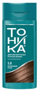 Domix, Оттеночный бальзам с эффектом биоламинирования 5.0 Натуральный русый, 150 мл Тоника