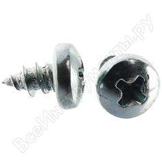 Оцинкованный остроконечный саморез ЦКИ