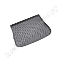 Автомобильный коврик в багажник VW Tiguan 2007-2016, кросс. ELEMENT