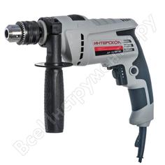 Ударная дрель Интерскол