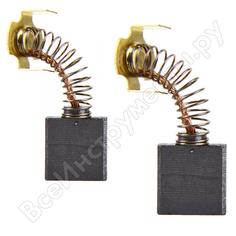 Щетки угольные rd (2 шт; 7х17х17 мм) для hitachi 999044 autostop hammer 54790