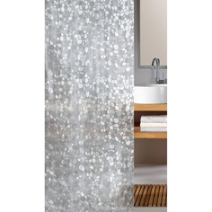 Штора для ванной Kleine Wolke Cristal Clear 180х200 см