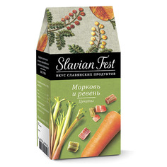 Цукаты Slavian Fest Морковь и ревень 100 г