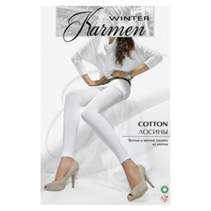 Лосины Karmen K-Cotton Bianco M/L Кармен