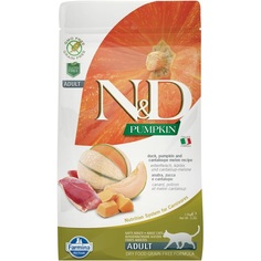 Корм для кошек Farmina N&D Pumpkin Line утка, тыква и мускусная дыня 1,5 кг