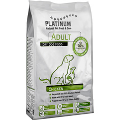 Корм для собак PLATINUM Adult Курица 5 кг