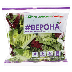 Салатная смесь Дмитровские овощи Верона 180 г