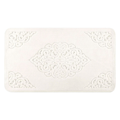 Комплект ковриков для ванной Togas Эйлин белый 2 пр 50х60/60х100