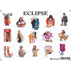 Eclipse, 3D-слайдер №338