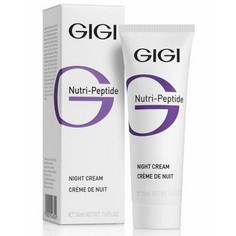GIGI, Ночной крем Nutri-Peptide, 50 мл