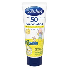 Bubchen, Солнцезащитное молочко для младенцев и детей с чувствительной кожей, 100 мл