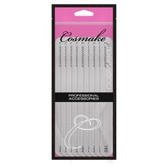 Cosmake, Комплект сменных файлов для пилки-основы, 180 грит, 10 шт.