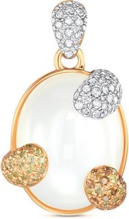 Золотые кулоны, подвески, медальоны Кулоны, подвески, медальоны ALROSA DIAMONDS 2R286823S
