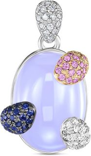 Золотые кулоны, подвески, медальоны Кулоны, подвески, медальоны ALROSA DIAMONDS 2R289826S