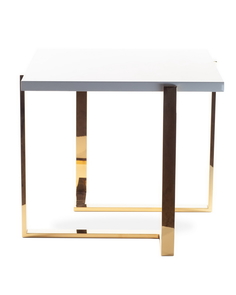 Столик norway small (my interno) золотой 60x54x60 см.