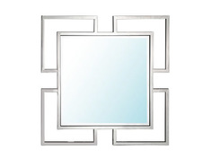 Зеркало moore (my interno) серебристый 80x110 см.