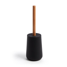 Щетка для унитаза ludwig (la forma) черный 35 см.