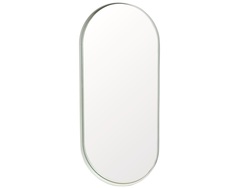 Настенное зеркало ванда 90*40 (simple mirror) белый 40x90x4 см.