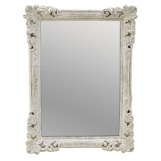 Зеркало настенное naka (to4rooms) бежевый 79x110 см.