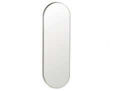 Настенное зеркало ванда 120*40 (simple mirror) белый 40x120x4 см.