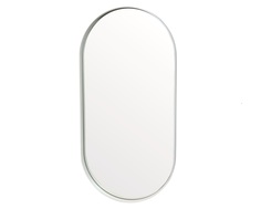 Настенное зеркало ванда 80*40 (simple mirror) белый 40x80x4 см.