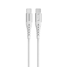 Кабель USB Type-C TFN 1.2m white (TFN-CPDUSBCC12MWH) 1.2m white (TFN-CPDUSBCC12MWH)