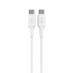 Кабель USB Type-C TFN 0.2m white (TFN-CPDUSBCC02MWH) 0.2m white (TFN-CPDUSBCC02MWH)