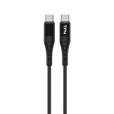 Кабель USB Type-C TFN 2m black (TFN-CPDUSBCC2MBK) 2m black (TFN-CPDUSBCC2MBK)