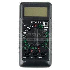 Мультиметр цифровой Ресанта DT 181