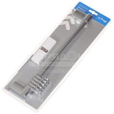 Крючок для ванной Frap F1815-5 хром, 5 шт, 36х10 шт