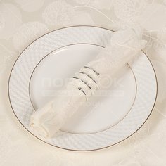 Набор столового текстиля, 7 предметов, Т2020-2661 (скатерть 140х180 см, салфетки 30х40)