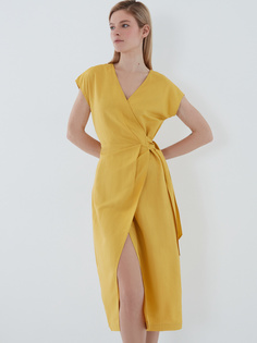 Платье с запахом Zarina