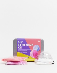 Набор «Сделай сам» для создания бомбочек для ванны Gift Republic-Бесцветный