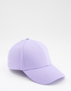 Сиреневая бейсболка Jack & Jones-Фиолетовый цвет
