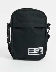 Черная сумка Jack & Jones-Черный цвет