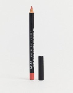 Мягкий матовый крем для губ NYX Professional Makeup - San Francisco-Коричневый цвет