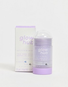 Очищающий стик-маска для лица Glow Hub Purify & Brighten-Прозрачный