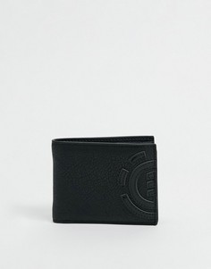 Черный бумажник Element Daily-Черный цвет