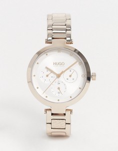 Женские золотистые часы-браслет Hugo 1540087-Золотистый
