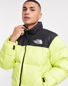 Желтая куртка The North Face 1996 Retro Nuptse-Желтый