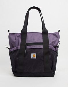 Фиолетовая сумка-тоут Carhartt WIP Spey-Фиолетовый цвет