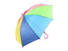 Зонт Veld-Co Пятнистая радуга 112214