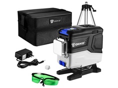 Нивелир Deko LL12-HVR SET 2 со штативом 1m 065-0105 ДЕКО