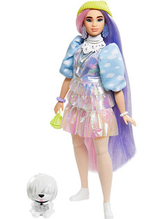 Кукла Mattel Barbie Экстра в шапочке GVR05