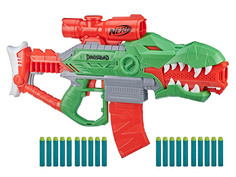 Игрушка Hasbro Бластер Nerf Дино Рекс Рэмпейдж F0807EU4