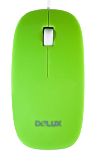 Мышь Delux DLM-111OUG Green